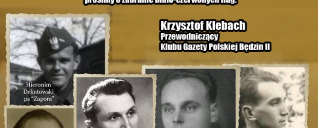 Będzin II: Zaproszenie na Mszę Św. w intencji Żołnierzy Wyklętych