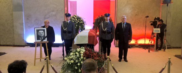 Elbląg II: Pogrzeb Jana Olszewskiego