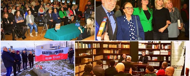 [Tydzień w Klubach „GP”] Magdalena Ogórek na spotkaniu w Gdyni