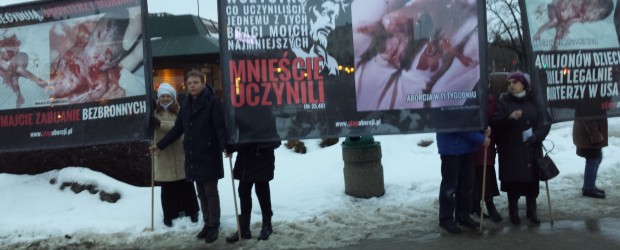 Suwałki: Pikieta w obronie nienarodzonych