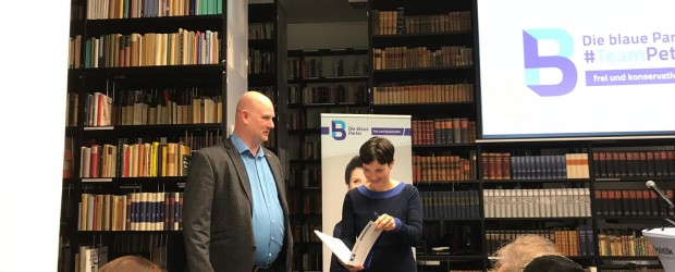 Berlin-Brandenburg: Spotkanie z dr Frauke Petry w Berlinie