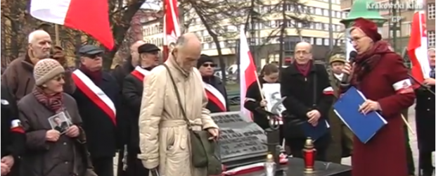 Kraków: Święto Żołnierzy Wyklętych