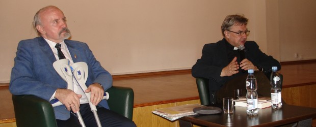 Rybnik: Spotkanie z ks. prof. dr hab. Pawłem Bortkiewiczem
