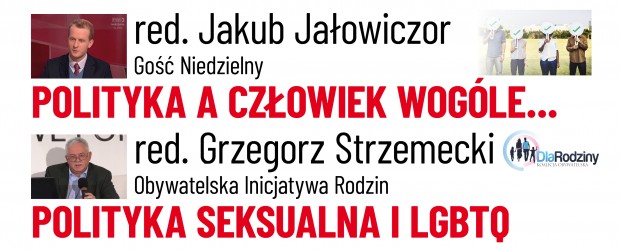 Sandomierz: Zaproszenie na spotkanie z red. Jałowiczorem i red. Strzemeckim 28.03 godz. 18:00