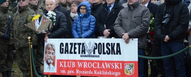 Wrocław: Narodowy Dzień Pamięci Żołnierzy Wyklętych