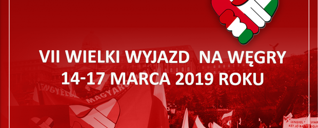 Czas wolnych narodów. Już po raz siódmy odwiedzamy naszych przyjaciół