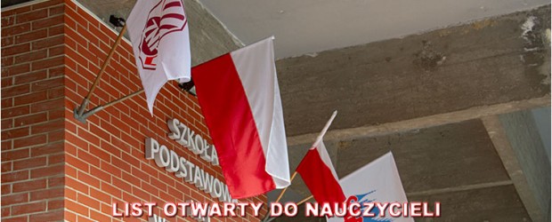 Klub „GP” DzierżoniówII: List otwarty do nauczycieli
