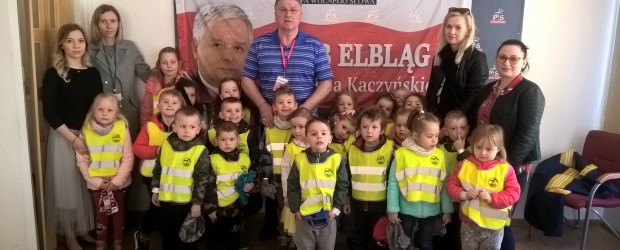 Elbląg II: Spotkanie z dziećmi z przedszkola katolickiego