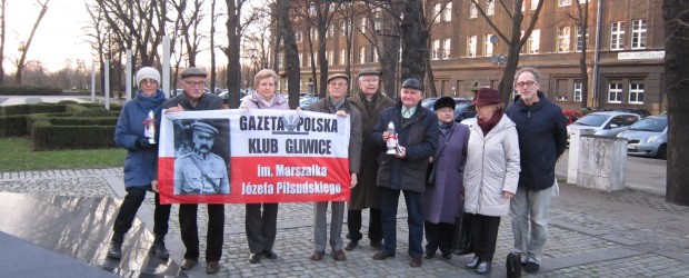 Gliwice: Imieniny Marszałka Józefa Piłsudskiego