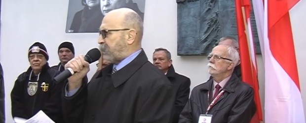 Kraków: Senator Bogdan Pęk o totalnej opozycji, strajku nauczycieli, terrorystach LGBT (wideo)