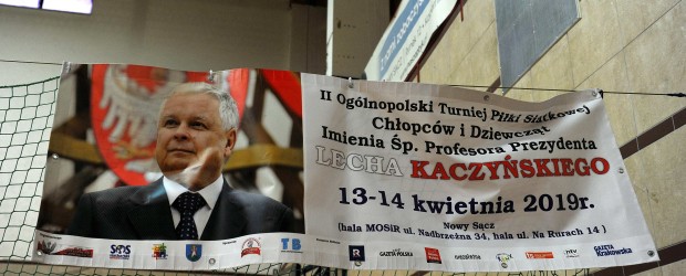 Nowy Sącz II: Zakończył się II Ogólnopolski Turniej Piłki Siatkowej Dziewcząt i Chłopców Imieniem Śp. Profesora Prezydenta LECHA KACZYŃSKIEGO (fotorelacja)