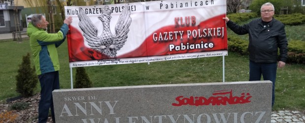 Pabianice: 10 kwietnia oraz spotkanie z redaktorem Wojciechem Sumlińskim