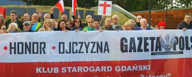 REPORTAŻ/Wyprawa Klubu Gazety Polskiej do Smoleńska i Katynia (wideo)