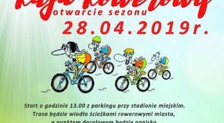 Starogard Gd.: Zaproszenie na Rodzinny Rajd Rowerowy