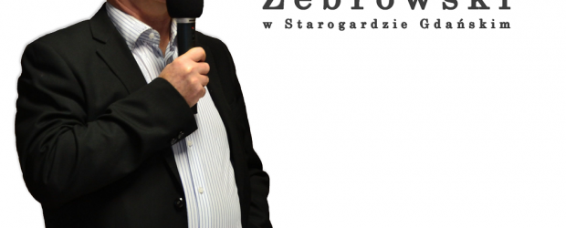 Starogard Gdański – spotkanie z Leszkiem Żebrowskim, 9 maja