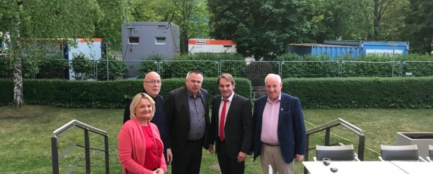 Berlin-Brandenburg: Spotkanie i dyskusja z panem Ingo Espenschied