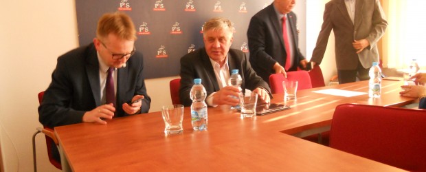 Elbląg II: Spotkanie z ministrem kandydatem na posła UE Krzysztofem Jurgielem w Elblągu