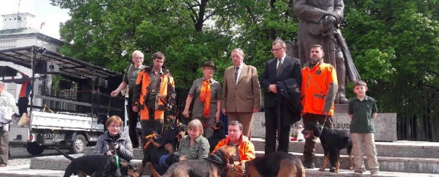 Gliwice: Warszawski Marsz Hubertusa