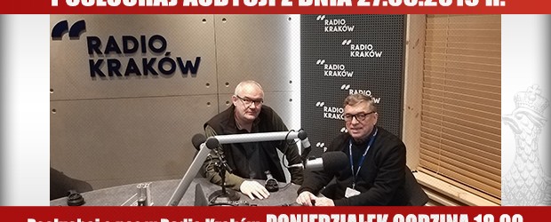 POSŁUCHAJ AUDYCJI: „Radiowy Klub Gazety Polskiej” – 27.05.2019 r.(audio)