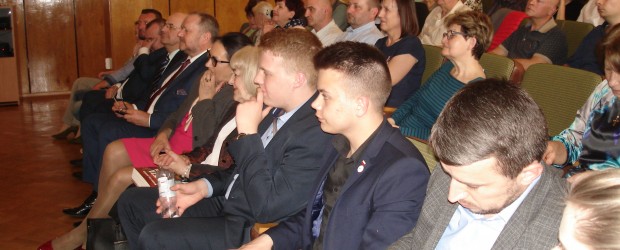 Rybnik: Spotkanie z panią Magdaleną Ogórek