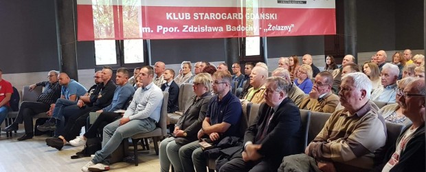 Starogard Gdański: Spotkanie z Leszkiem Żebrowskim