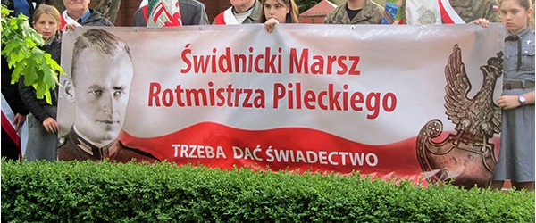 Dzierżoniów II: I Świdnicki Marsz Rotmistrza Pileckiego