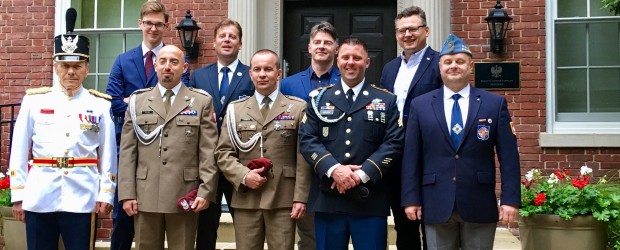 Weterani wyrwani śmierci – Spotkanie w rezydencji ambasadora – Waszyngton