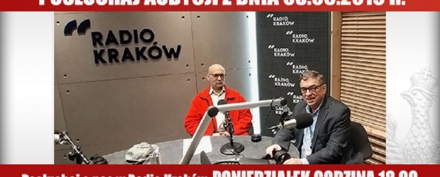 POSŁUCHAJ AUDYCJI: „Radiowy Klub Gazety Polskiej” – 03.06.2019 r.(audio)