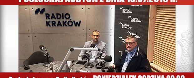 POSŁUCHAJ AUDYCJI: „Radiowy Klub Gazety Polskiej” – 15.07.2019 r.(audio)