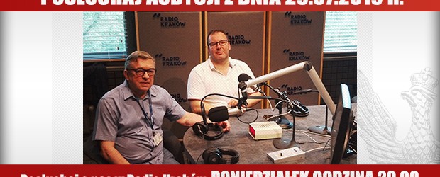 POSŁUCHAJ AUDYCJI: „Radiowy Klub Gazety Polskiej” – 29.07.2019 r.(audio)