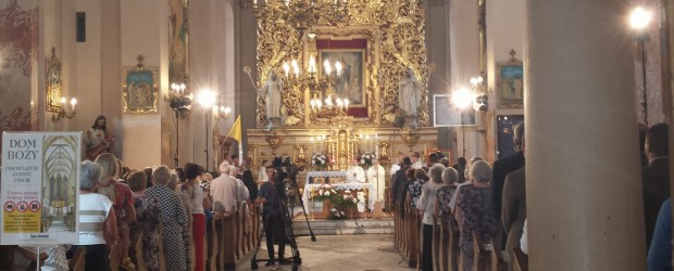Suwałki: Obchody XX lecia pobytu św. Jana Pawła II na Wigrach 8