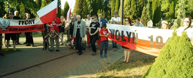 Tychy: Marsz Pamięci Wołyń 1943