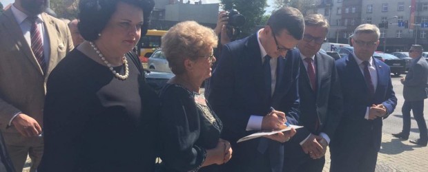 Gliwice: Spotkanie z Premierem Mateuszem Morawieckim