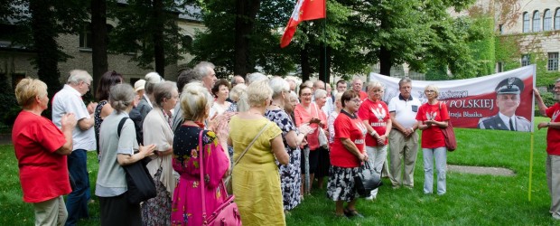 Poznań: 112 miesięcznica tragedii smoleńskiej obchody w Poznaniu