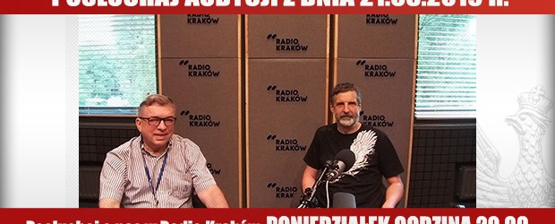 POSŁUCHAJ AUDYCJI: „Radiowy Klub Gazety Polskiej” – 19.08.2019 r.(audio)