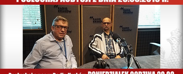 POSŁUCHAJ AUDYCJI: „Radiowy Klub Gazety Polskiej” – 26.08.2019 r.(audio)