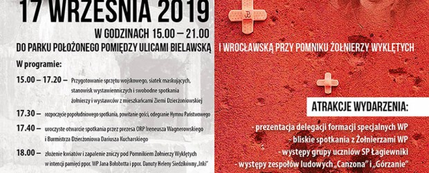 Dzierżoniów – „Popołudnie poezji śpiewanej” pamięci Ppor. J. Bołobotta i Ppor. Danuty H. Siedziakówny „Inki”, 17 września