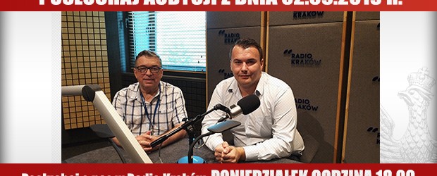 POSŁUCHAJ AUDYCJI: „Radiowy Klub Gazety Polskiej” – 02.09.2019 r.(audio)