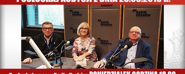 POSŁUCHAJ AUDYCJI: „Radiowy Klub Gazety Polskiej” – 23.09.2019 r.(audio)