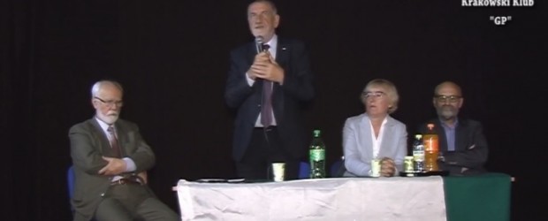 Spotkanie z kandydatami do Sejmu i Senatu RP w Krakowie