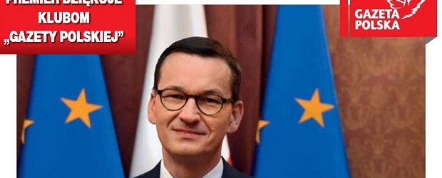 Premier Mateusz Morawiecki dziękuje Klubom „Gazety Polskiej”