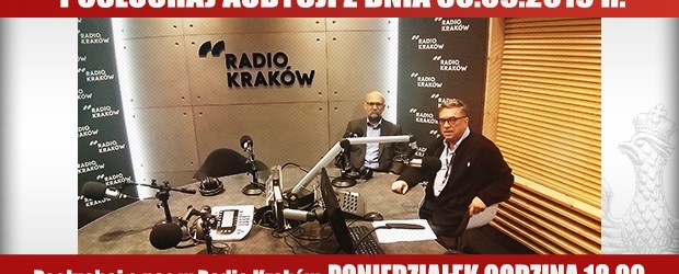 POSŁUCHAJ AUDYCJI: „Radiowy Klub Gazety Polskiej” – 30.09.2019 r.(audio)