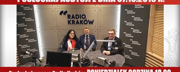 POSŁUCHAJ AUDYCJI: „Radiowy Klub Gazety Polskiej” – 07.10.2019 r.(audio)