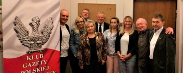 Poseł Grzegorz Wojciechowski został klubowiczem „GP” w Skierniewicach