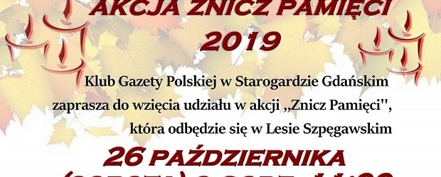 Starogard Gdański – akcja „Znicz Pamięci”, 26 października