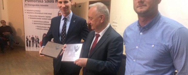 Spotkanie z Tomaszem Sakiewiczem w Starogardzie Gdańskim. Wręczono wyjątkowe wyróżnienia!