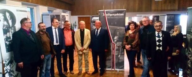 Wernisaż wystawy „Intelligenzaktion” w Zabrzu
