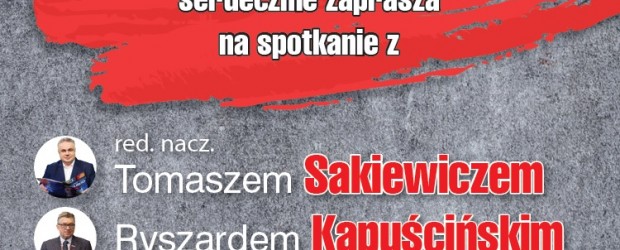 Chicago-Illinois – spotkanie z red. nacz. T. Sakiewiczem, R. Kapuścińskim, P. Piekarczykiem, 19 listopad