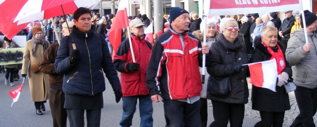 Parada Niepodległości w Gdyni