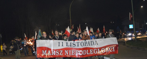 XIV Młodzieżowy Marsz Niepodległości w Suwałkach 11.11.2019 r.